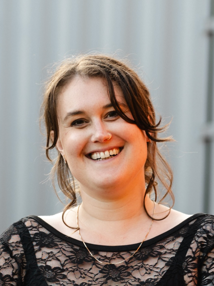 Headshot photo of Samantha Smith-Monaghan.