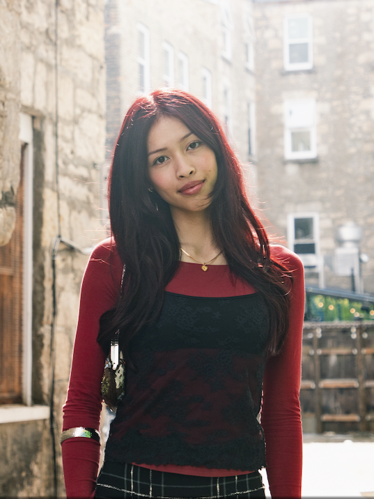 Headshot photo of Karla Dimaculangan.